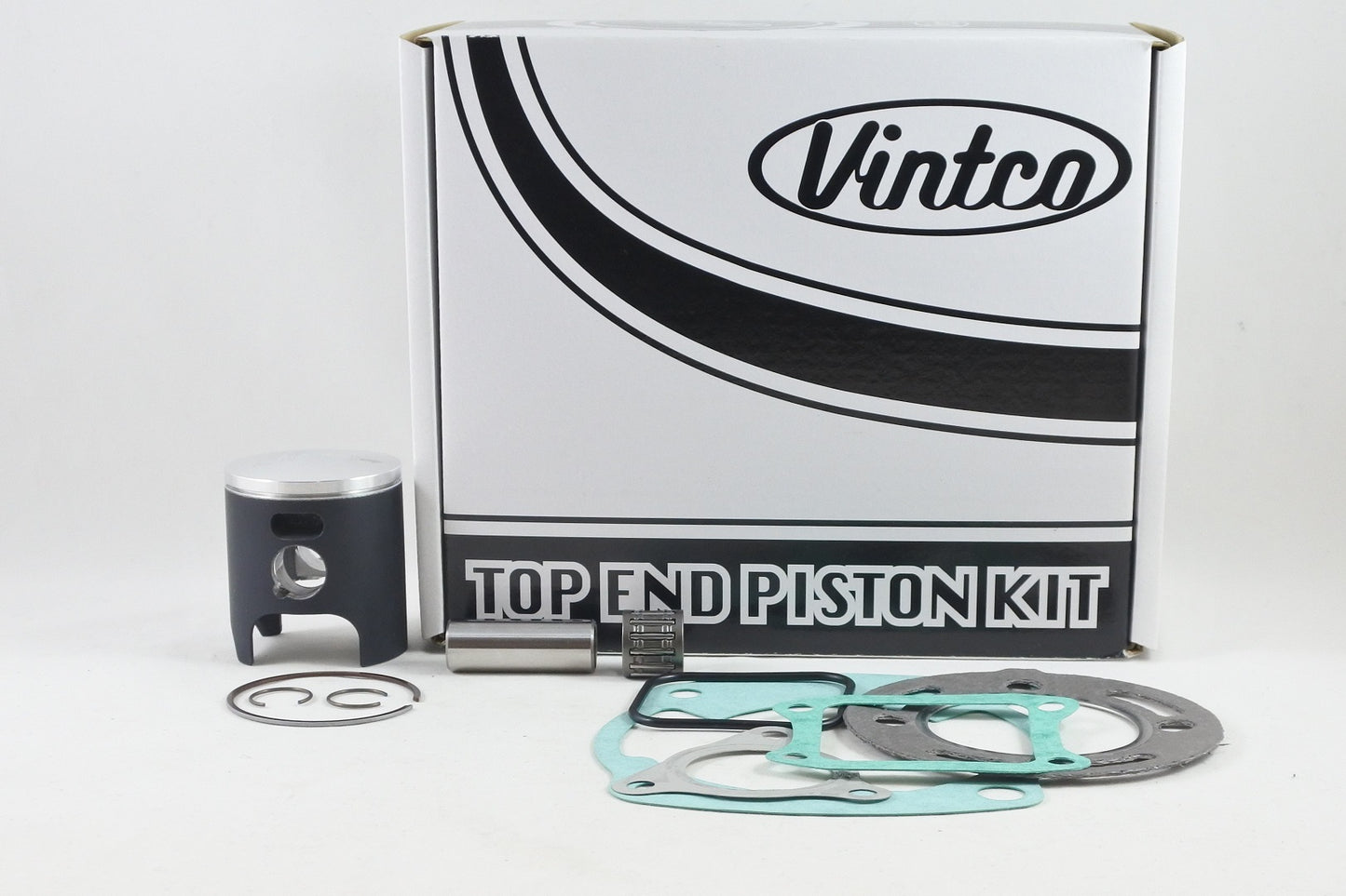 TOP END PISTON KIT 86-91 HONDA CR R 80 47MM STANDARD VINTCO KTH36-00