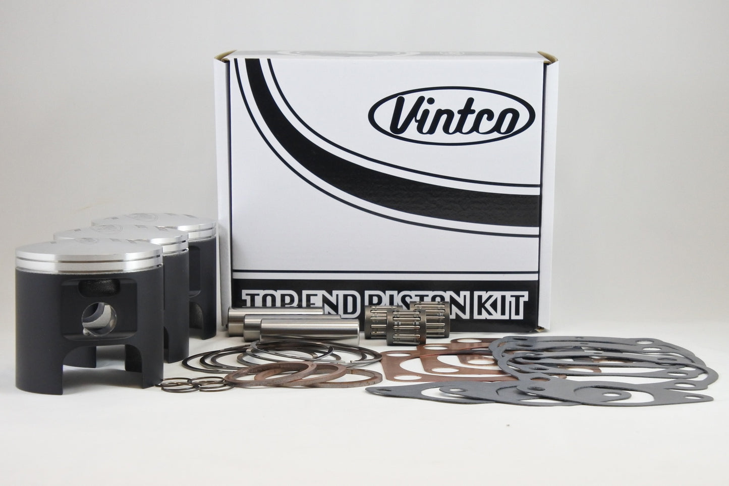 TOP END PISTON KIT 72-75 KAWASAKI H2 750 71.0MM STANDARD VINTCO KTK03-00
