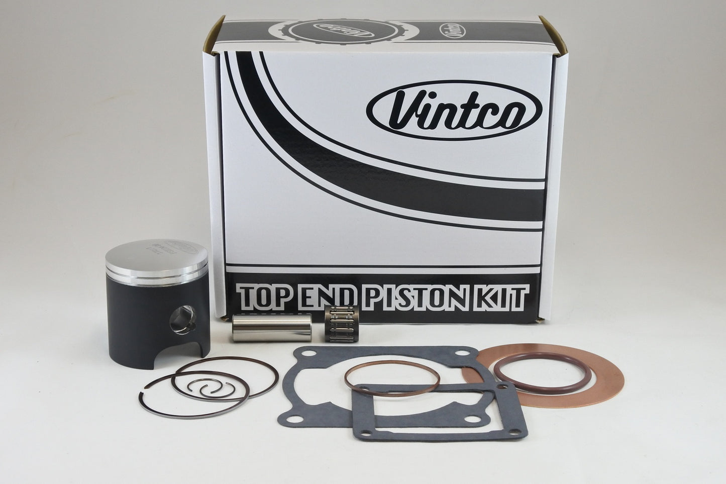 TOP END PISTON KIT 81-81 KAWASAKI KX 125 56.0mm STANDARD VINTCO KTK06-00