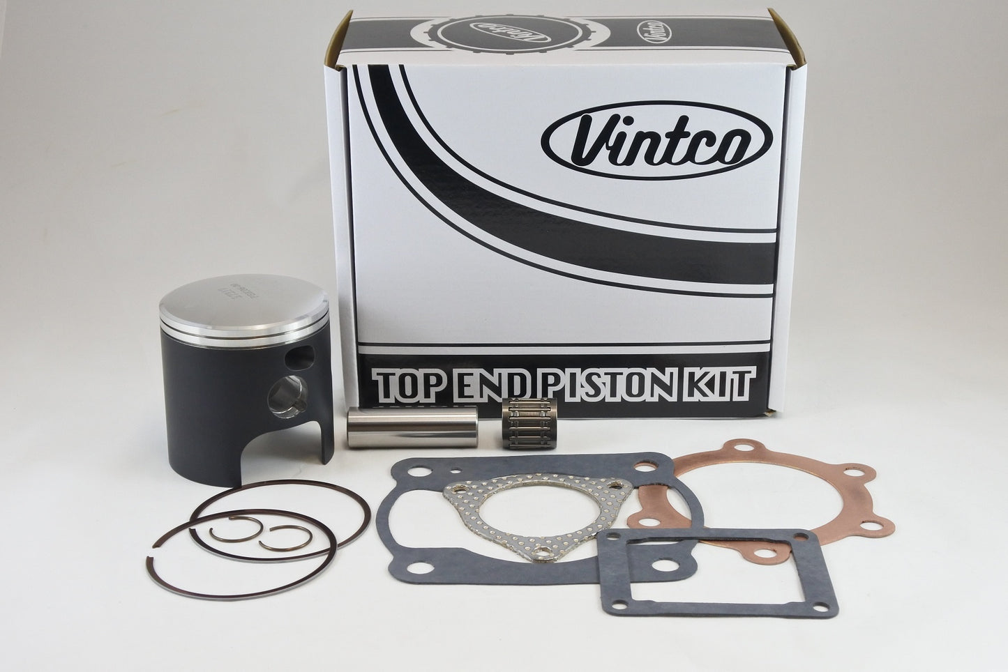 TOP END PISTON KIT 78-79 KAWASAKI KX 250 70.0mm STANDARD VINTCO KTK07-00