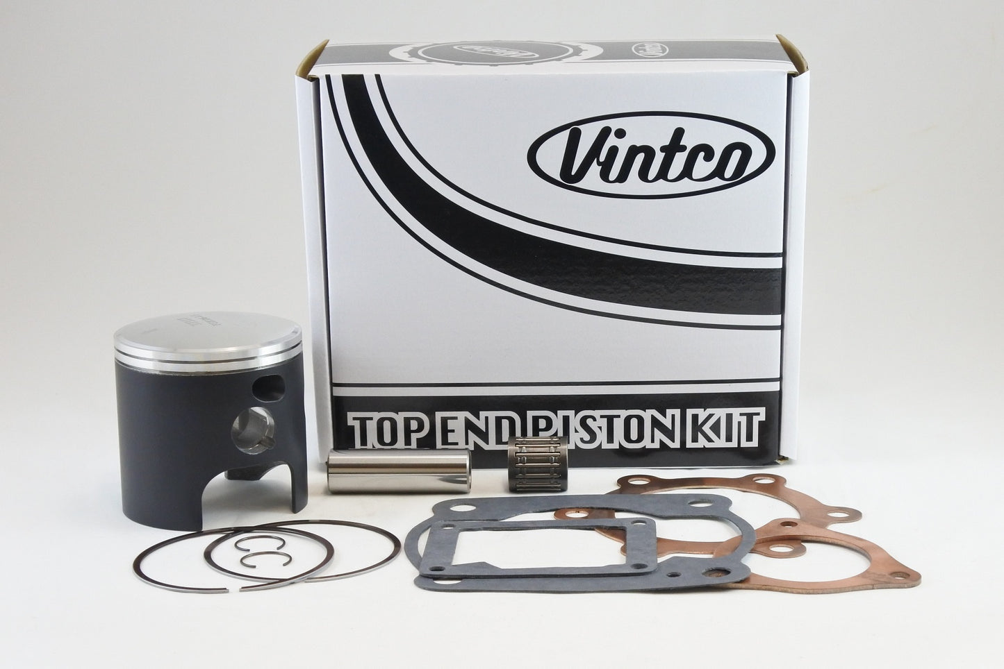 TOP END PISTON KIT 80-81 KAWASAKI KX 250 71.5mm 1.5mm OVER VINTCO KTK08-1.5