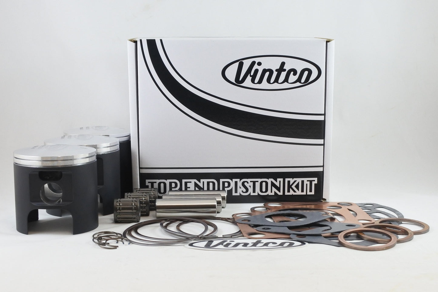 TOP END PISTON KIT 72-75 KAWASAKI H2 750 18mm PIN BORE 71.0mm STD VINTCO KTK09-00