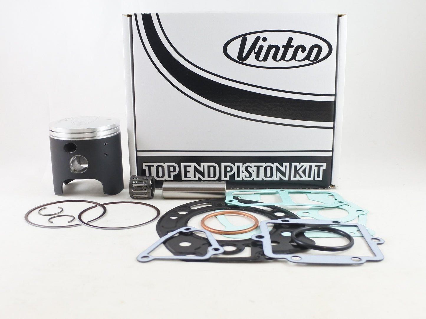 TOP END PISTON KIT 89-94 KAWASAKI KDX 200 66.02mm STANDARD VINTCO KTK13-00