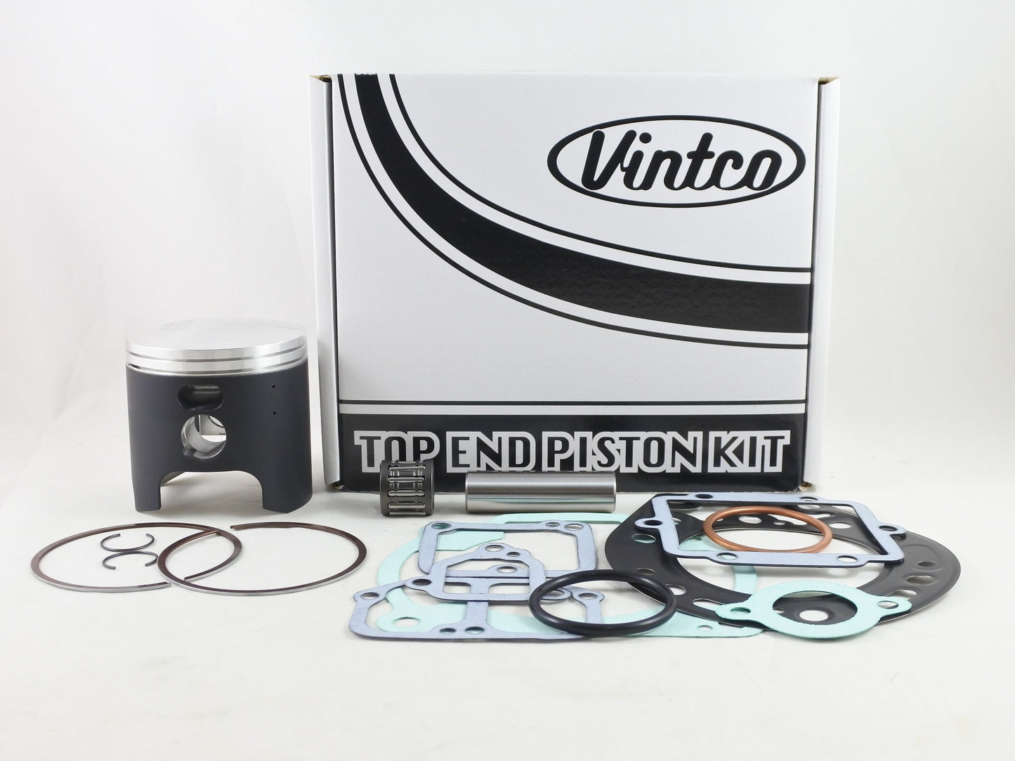 TOP END PISTON KIT 97-05 KAWASAKI KDX 220 69mm STANDARD VINTCO KTK15-00
