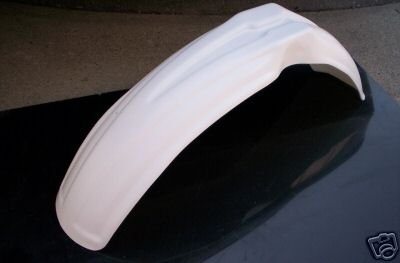 1979/1980 KTM Front Fender White