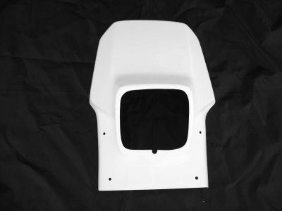1987-1989 KTM GS MXC Headlight Holder White