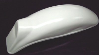 1972-1978 KTM Penton GS6 Enduro Rear Fender White