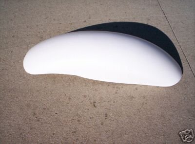 Universal Vintage MX Rear Fender