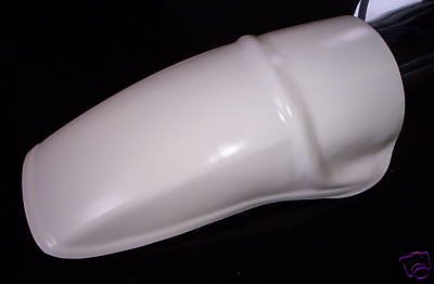 1976/1977 KTM MC5 Rear Fender White