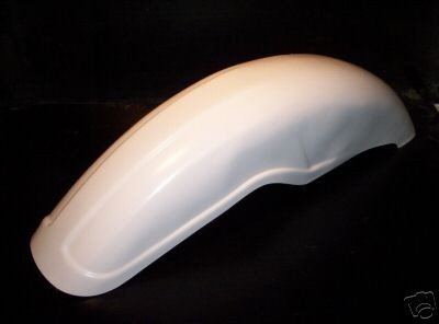 1979 KTM MC Rear Fender White