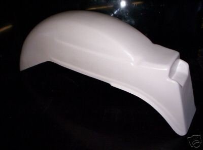 1979-1981 KTM GS Enduro Rear Fender White