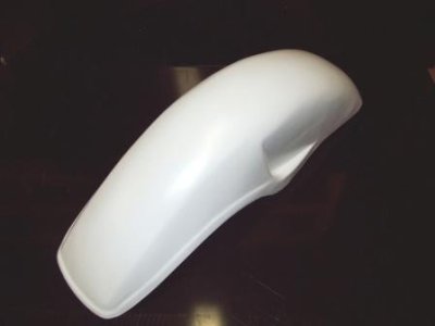 1980 KTM MC Rear Fender White