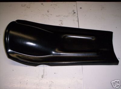 1972-1974 Penton KTM Seat Base Short Model Black