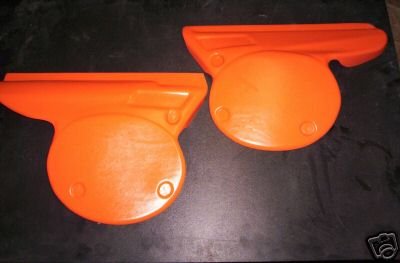 1977 KTM GS6 Side Panels Orange