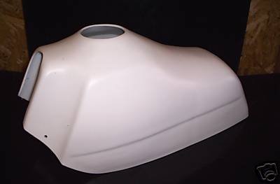 1981 KTM 250 7.3L Gas Tank Skin Cover
