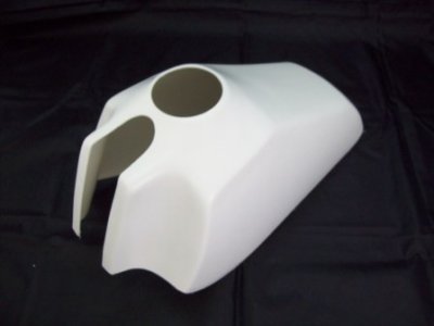 1982-1984 KTM 250 420 495 MX 2.4 Gallon Gas Tank Skin Cover