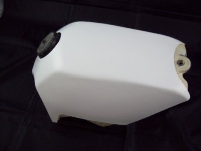 1985/1986 KTM 500 MX Gas Tank Skin Cover