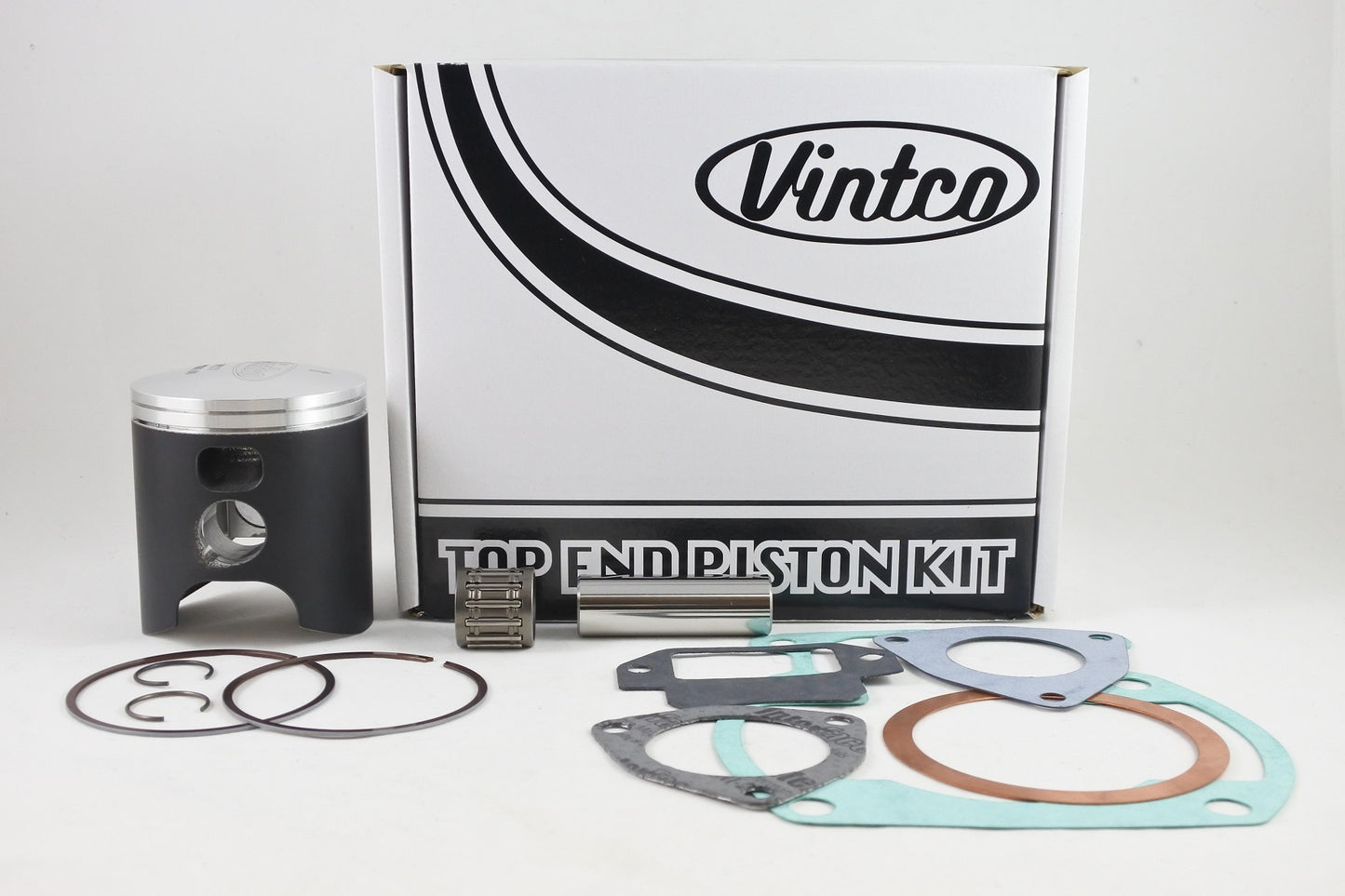 TOP END PISTON KIT 77-79 SUZUKI RM PE 250 67.0mm STANDARD VINTCO KTS03-00