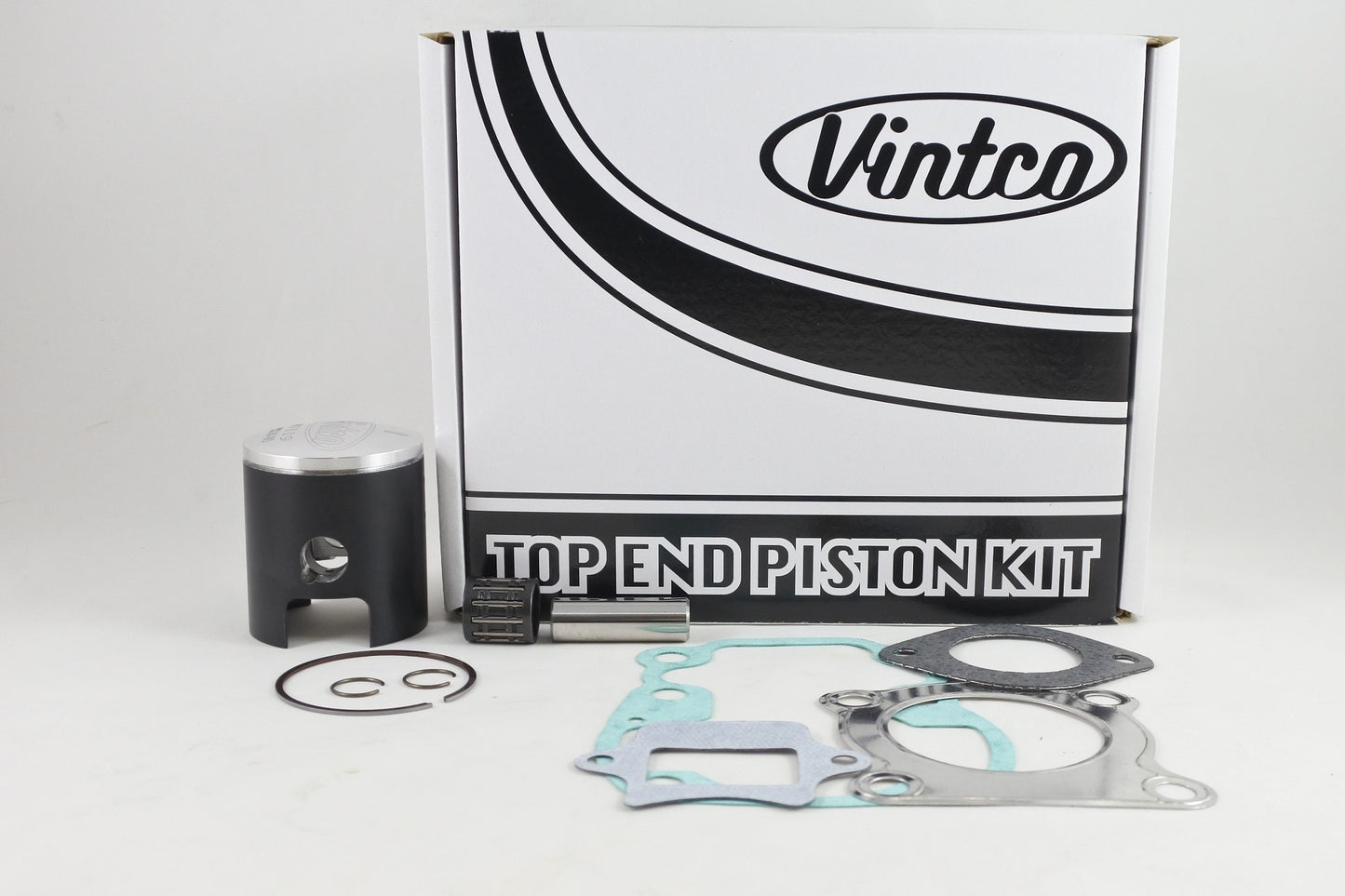 TOP END PISTON KIT 77-77 SUZUKI RM 80 49.00mm STANDARD VINTCO KTS11-00
