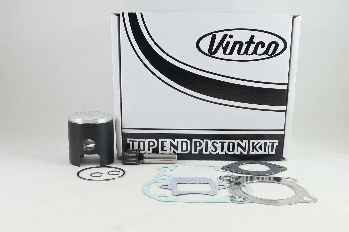TOP END PISTON KIT 78-81 SUZUKI RM 80 50.5mm 1.5mm OVER VINTCO KTS12-1.5