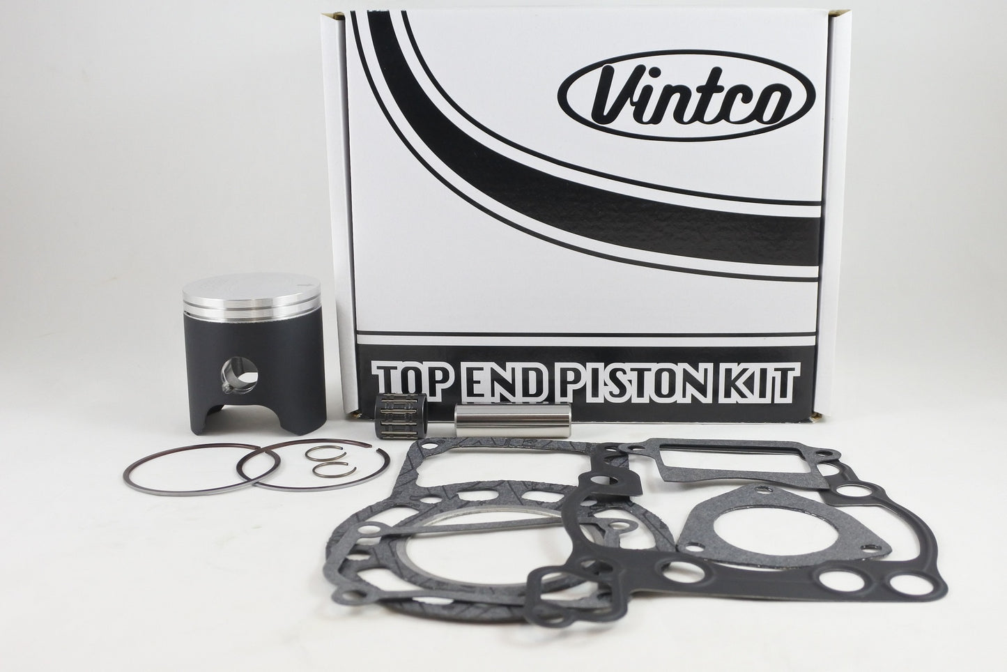 TOP END PISTON KIT 86-86 SUZUKI RM 125 54.5mm 0.5mm OVER VINTCO KTS18-0.5