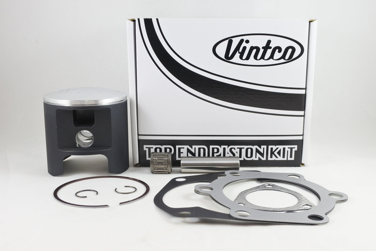 TOP END PISTON KIT 83-84 SUZUKI RM 500 89mm 0.5mm OVER VINTCO KTS24-0.5