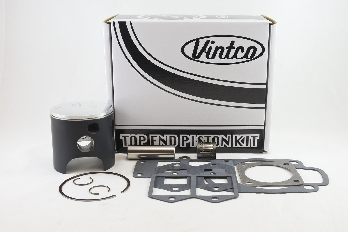 TOP END PISTON KIT 74-77 HUSQVARNA CR WR 250 70.5mm 1.0mm OVER VINTCO KTU01-1.0