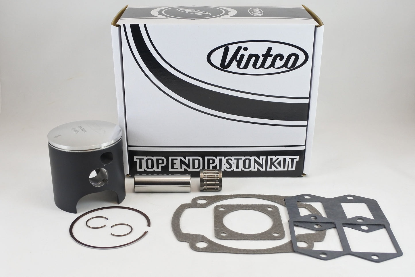 TOP END PISTON KIT 80-81 HUSQVARNA CR OR WR 250 69.5mm STANDARD VINTCO KTU03-00