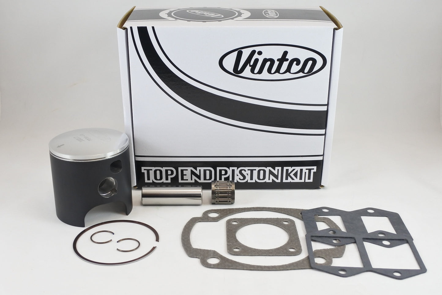 TOP END PISTON KIT 80-81 HUSQVARNA CR OR WR 250 70.5mm 1.0mm OVER VINTCO KTU03-1.0