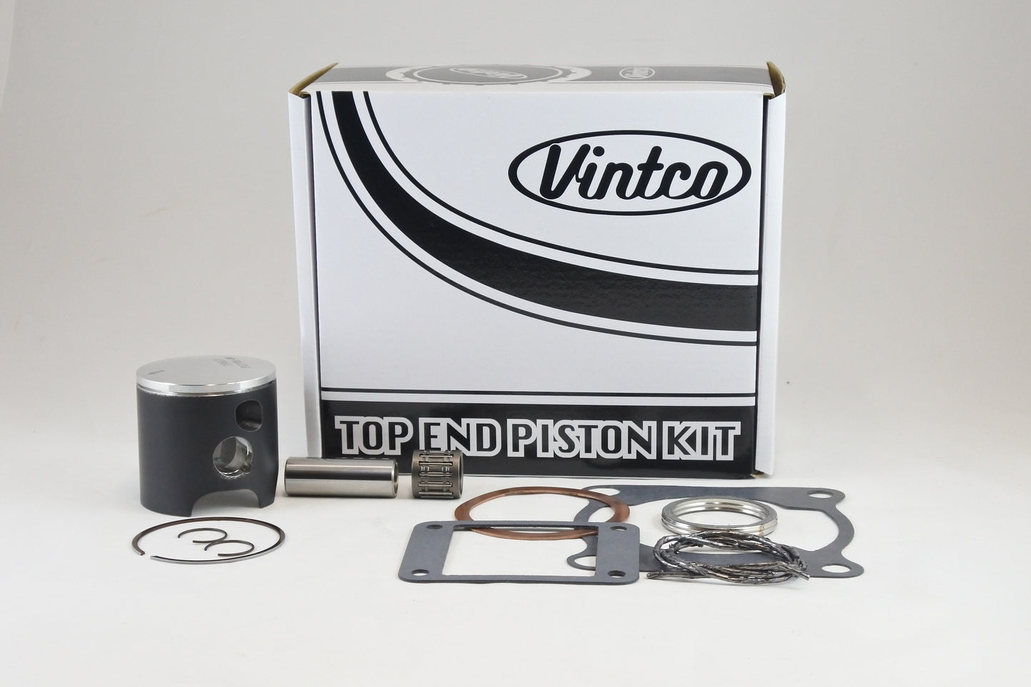 TOP END PISTON KIT 78-78 YAMAHA YZ 125 56.0mm STANDARD 2X3-11111-00-00 VINTCO KTY03-00