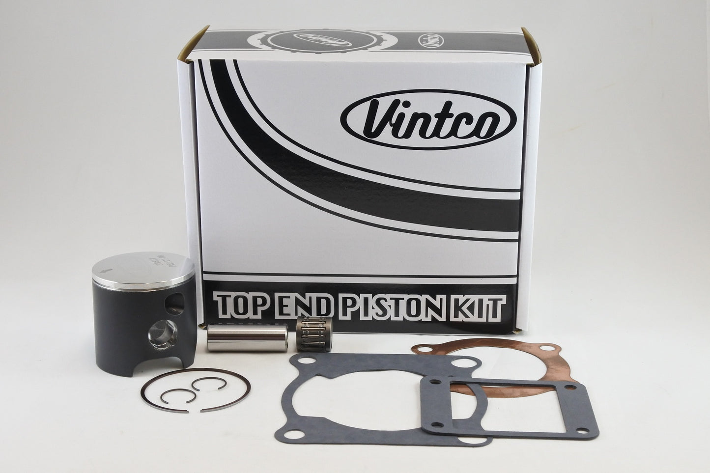 TOP END PISTON KIT 79-79 YAMAHA YZ 125 56.0mm STANDARD 2K6-11111-00-00 VINTCO KTY04-00