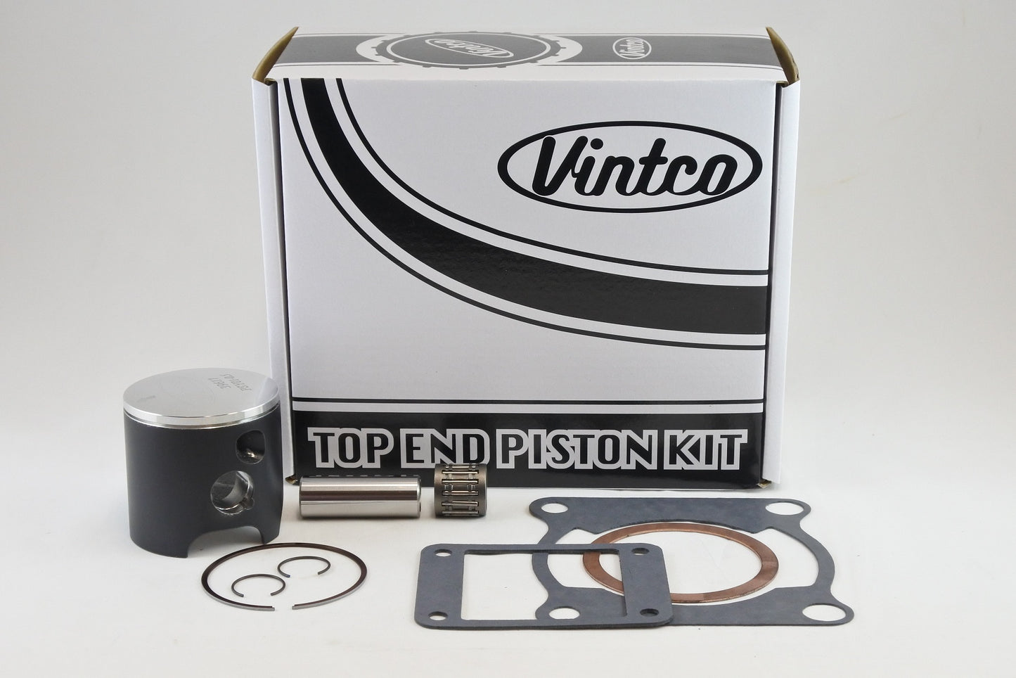 TOP END PISTON KIT 79-79 YAMAHA YZ 125 56.5mm OVER 2X3-11111-00-00 VINTCO KTY05-0.5