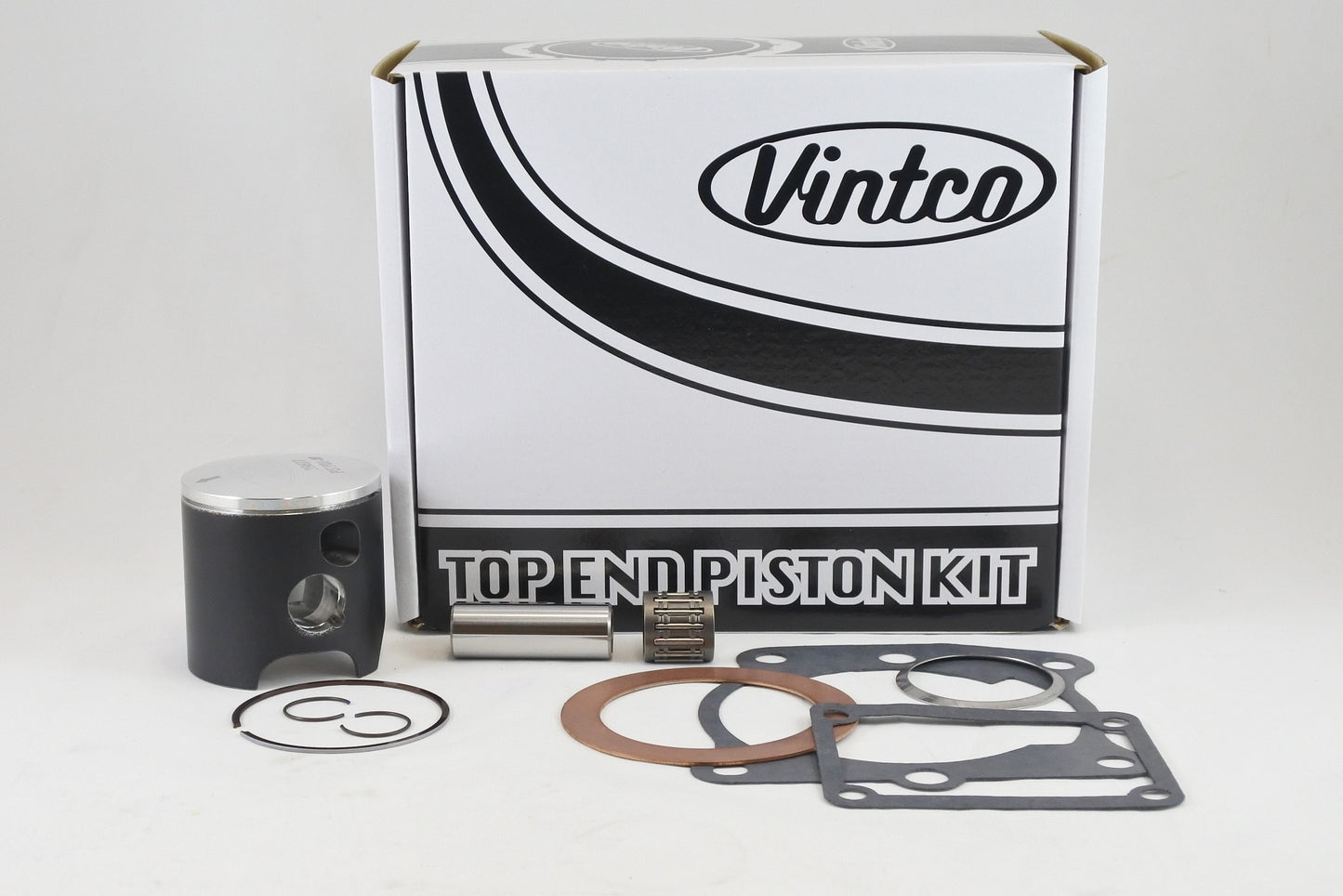 TOP END PISTON KIT 80-80 YAMAHA YZ 125 56mm STANDARD VINTCO KTY06-00
