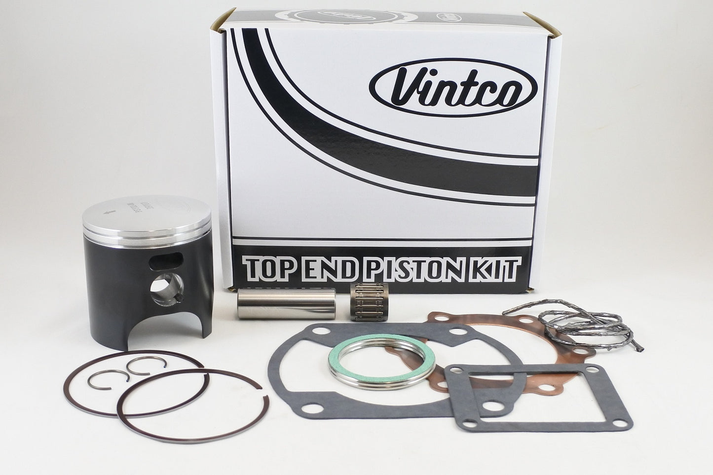 TOP END PISTON KIT 75-76 YAMAHA MX YZ 250 70.0MM STANDARD VINTCO KTY08-00