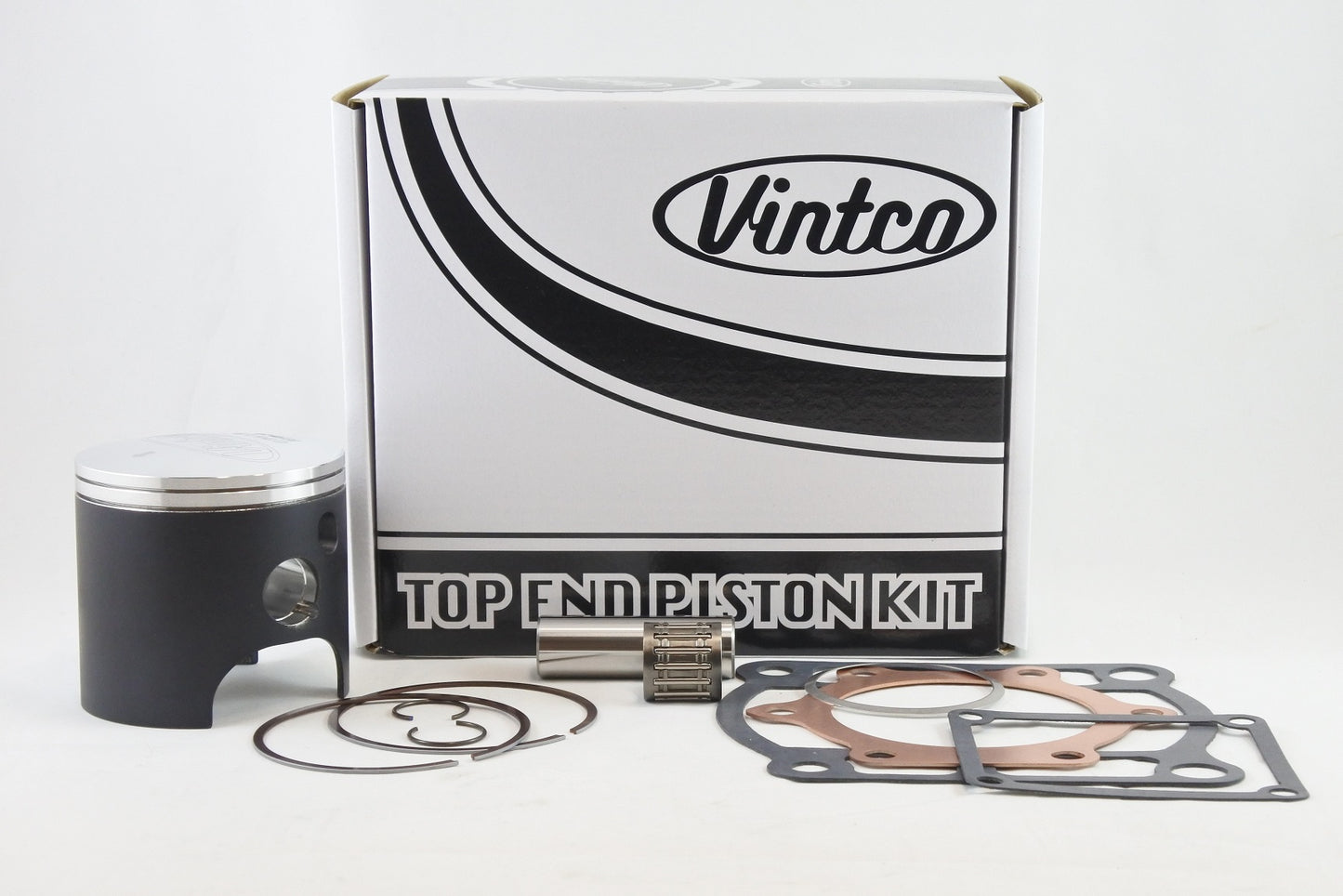 TOP END PISTON KIT 80-81 YAMAHA YZ 250 72mm 2.0mm OVER VINTCO KTY12-2.0