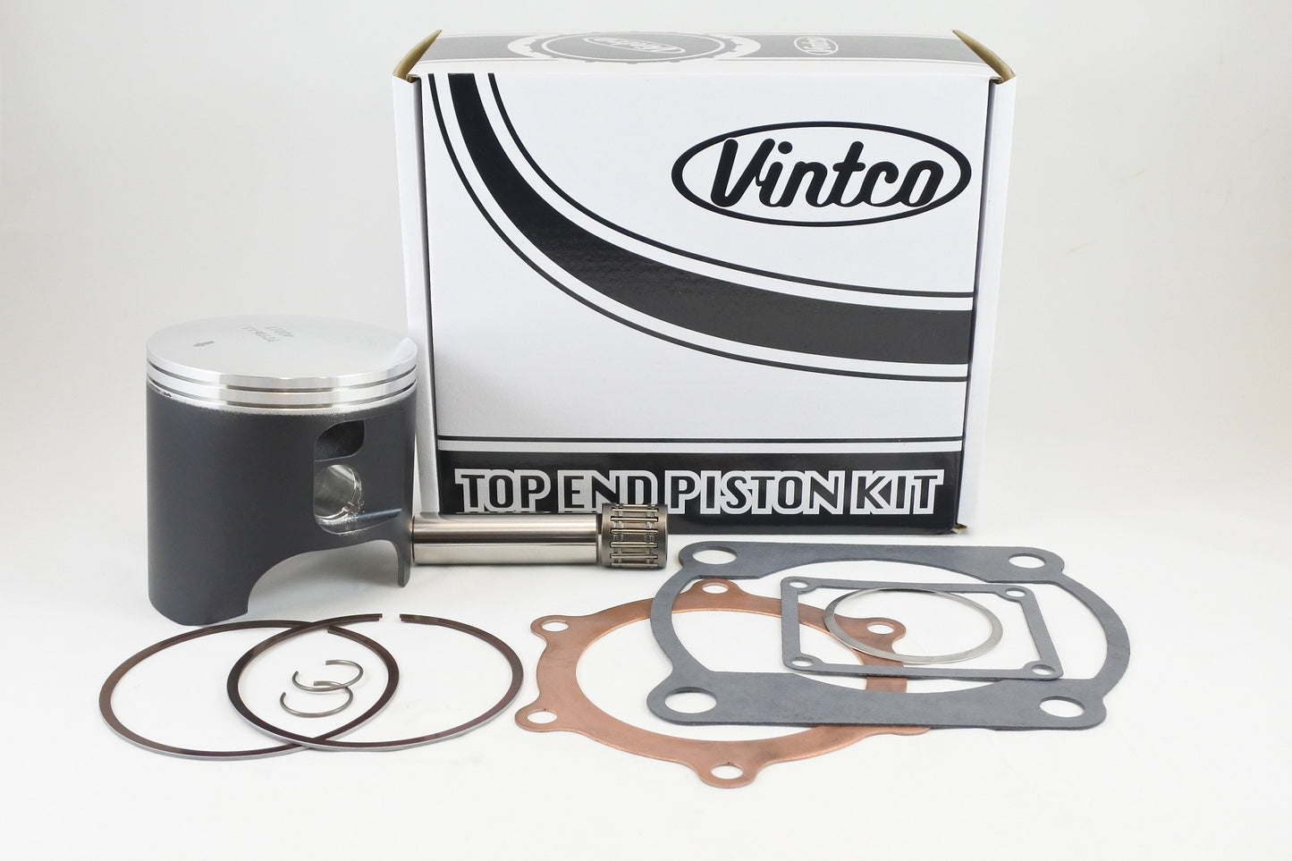 TOP END PISTON KIT 80-81 YAMAHA YZ 465 86.5mm 1.5mm OVER VINTCO KTY16-1.5