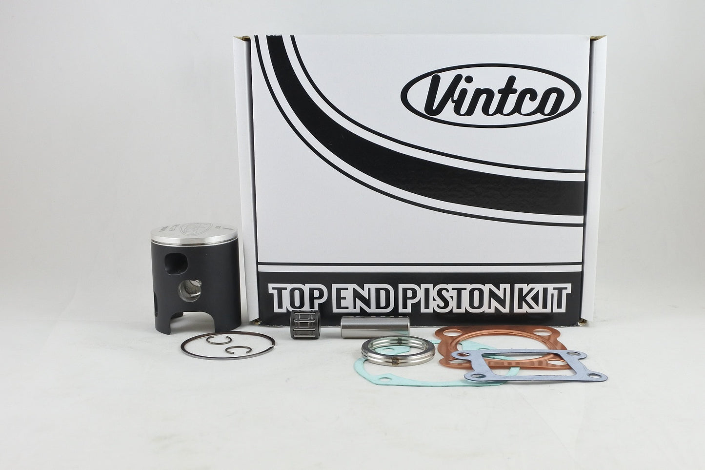 TOP END PISTON KIT 74-75 YAMAHA TY YZ 80 47mm STANDARD VINTCO KTY20-00