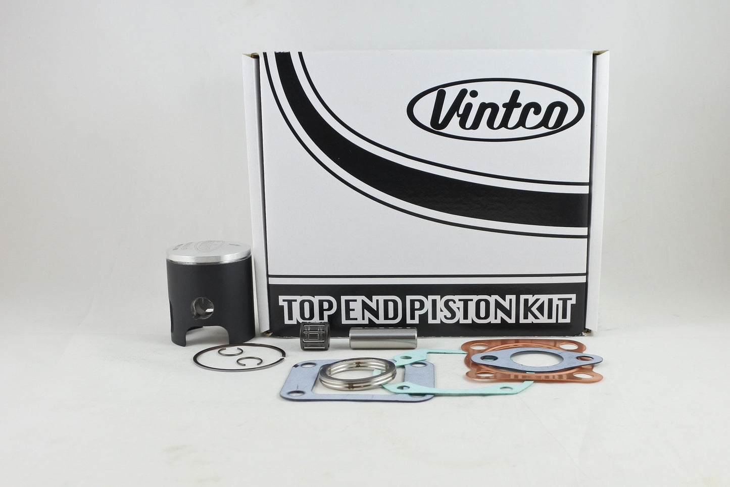 TOP END PISTON KIT 76-77 YAMAHA YZ 80 49mm STANDARD VINTCO KTY22-00