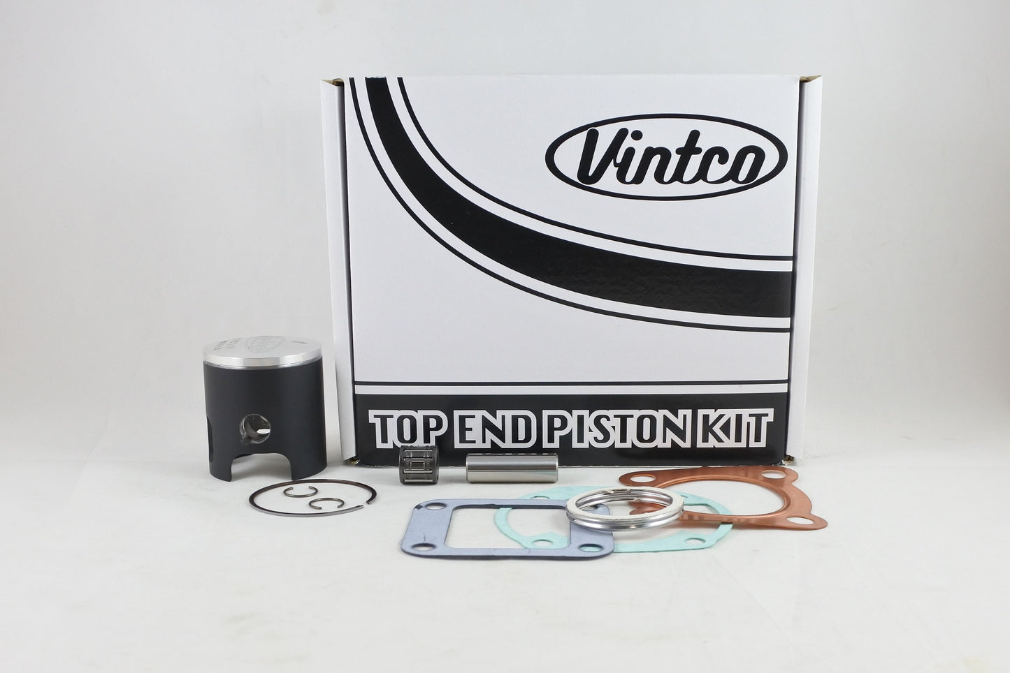 TOP END PISTON KIT 78-79 YAMAHA YZ80 50.0mm 1.0mm OVER VINTCO KTY23-1.0