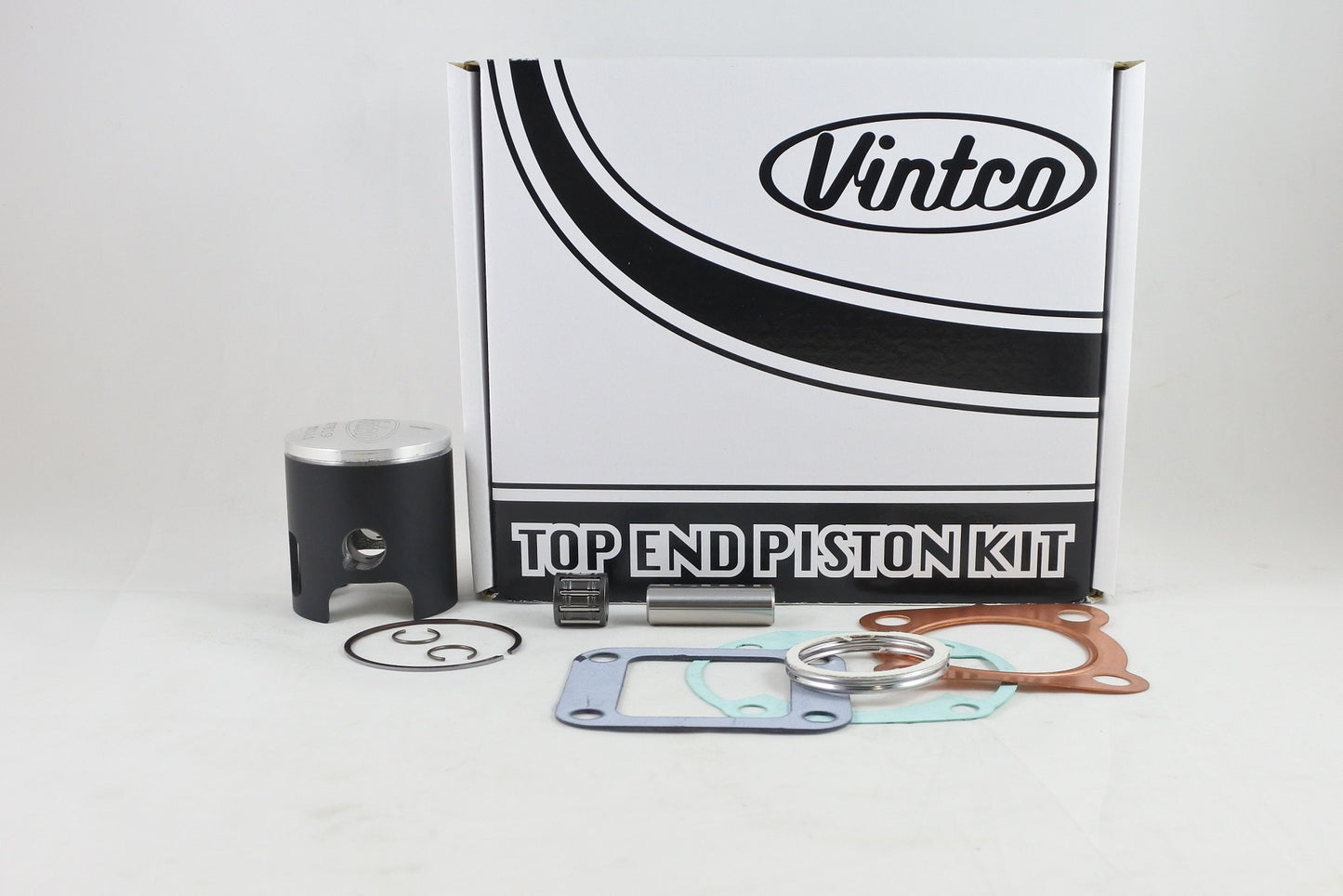 TOP END PISTON KIT 78-79 YAMAHA YZ 80 50.5mm 1.5mm OVER VINTCO KTY23-1.5