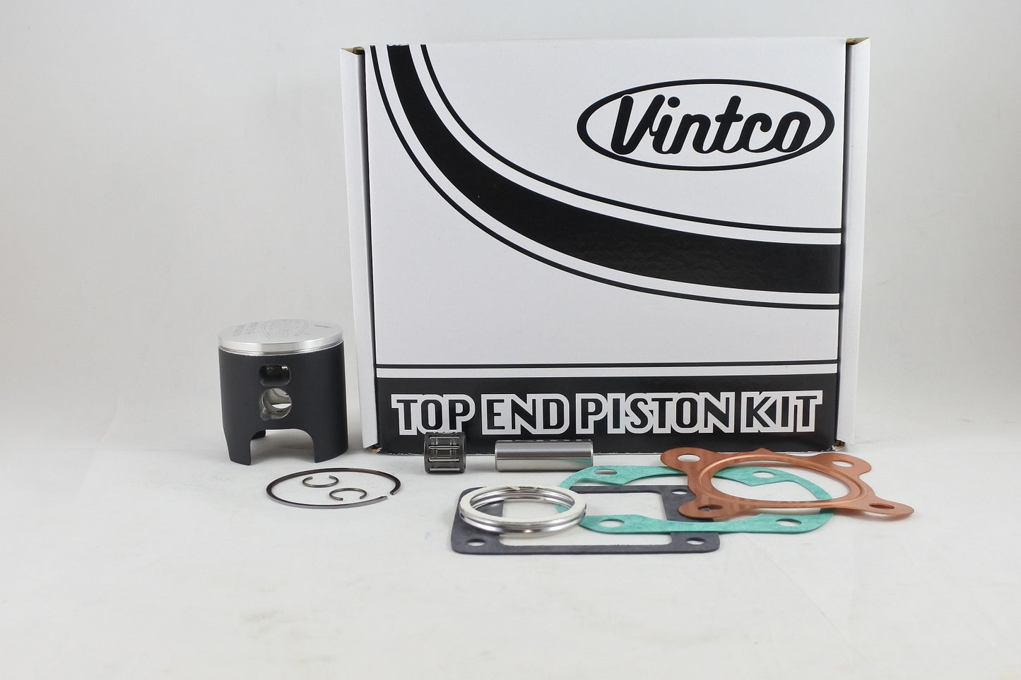 TOP END PISTON KIT 81-81 YAMAHA YZ 80 49mm STANDARD VINTCO KTY25-00