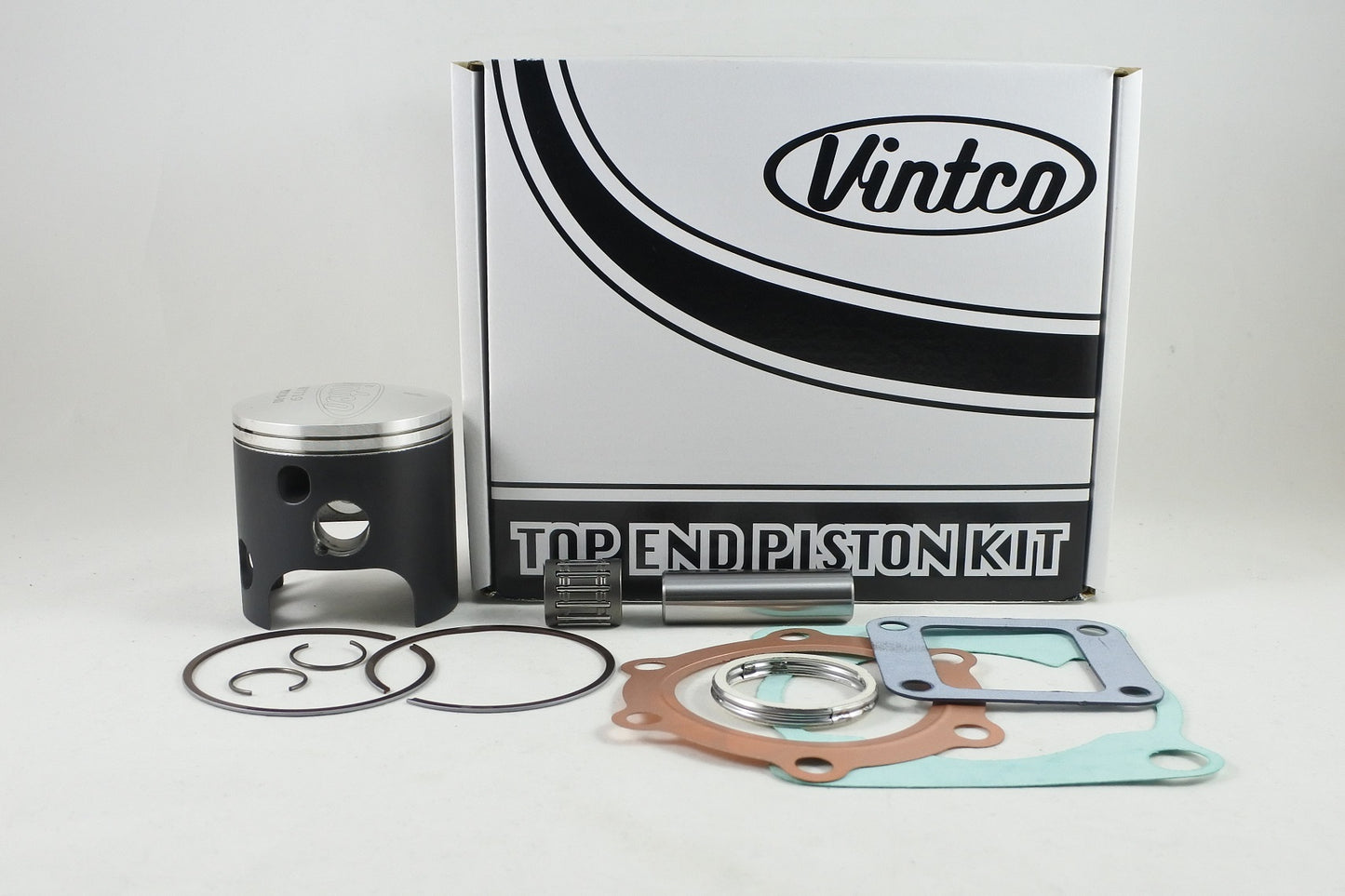 TOP END PISTON KIT 79-81 YAMAHA DT MX 175 66mm STANDARD VINTCO KTY26-00