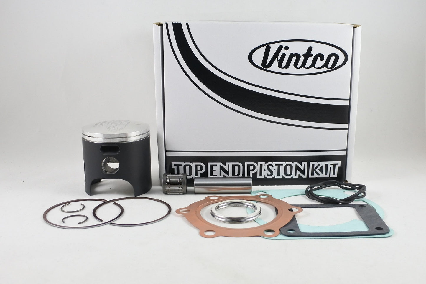 TOP END PISTON KIT 77-79 YAMAHA IT 175 67.5mm 1.5mm OVER VINTCO KTY27-1.5