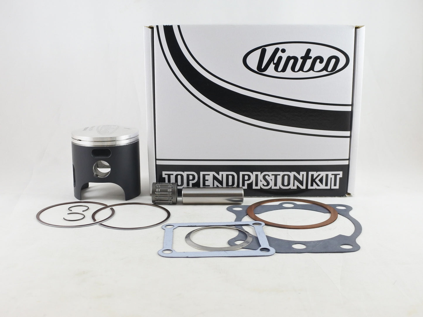 TOP END PISTON KIT 80-81 YAMAHA IT 175 66mm STANDARD VINTCO KTY28-00