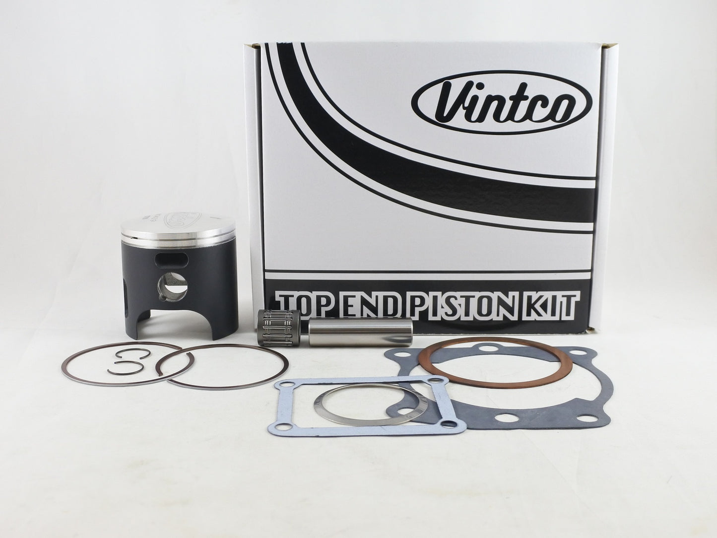 TOP END PISTON KIT 80-81 YAMAHA IT 175 67mm 1.0mm OVER VINTCO KTY28-1.0