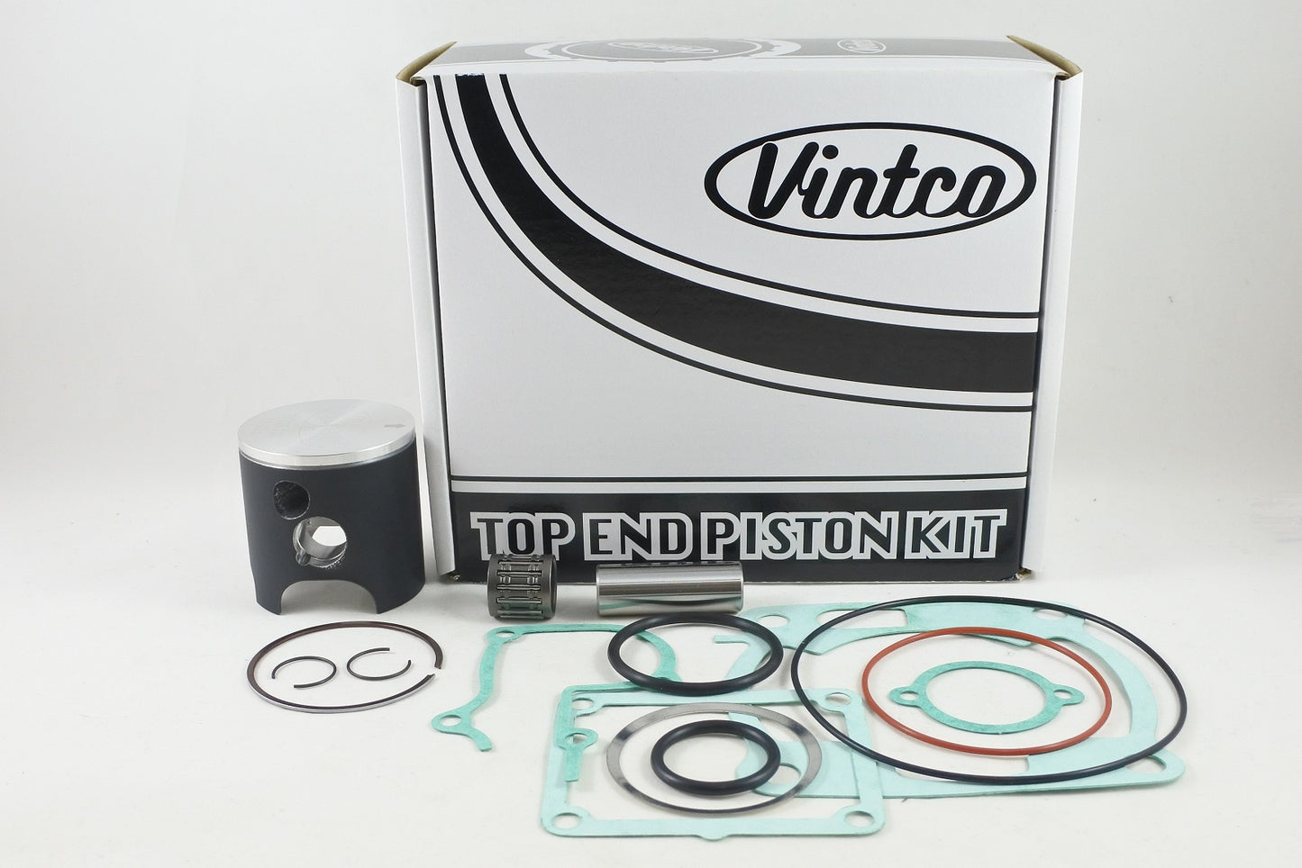 TOP END PISTON KIT 90-90 YAMAHA YZ125 56.02mm STANDARD VINTCO KTY30-00