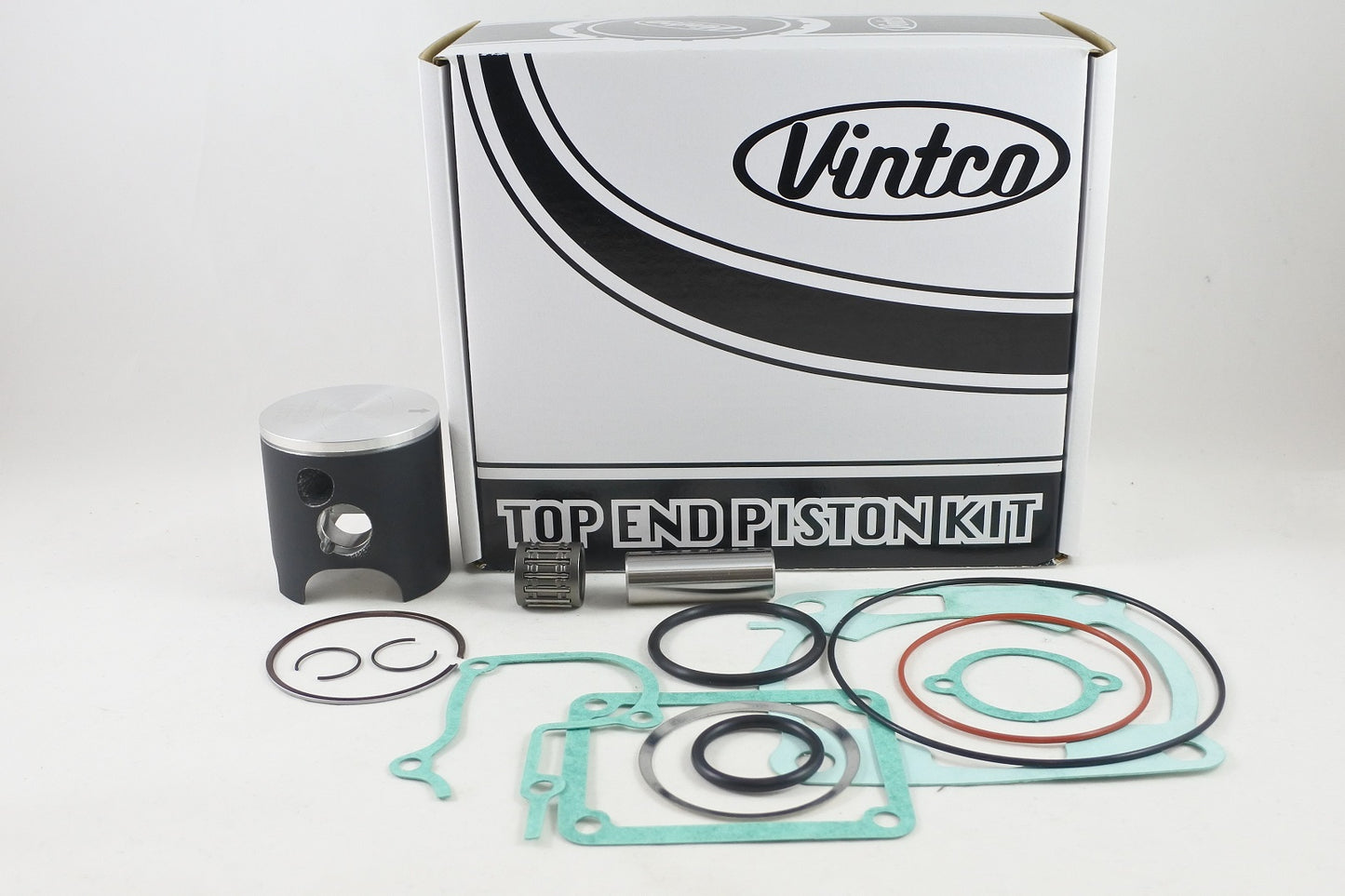 TOP END PISTON KIT 91-91 YAMAHA YZ 125 56.02mm STANDARD VINTCO KTY31-00