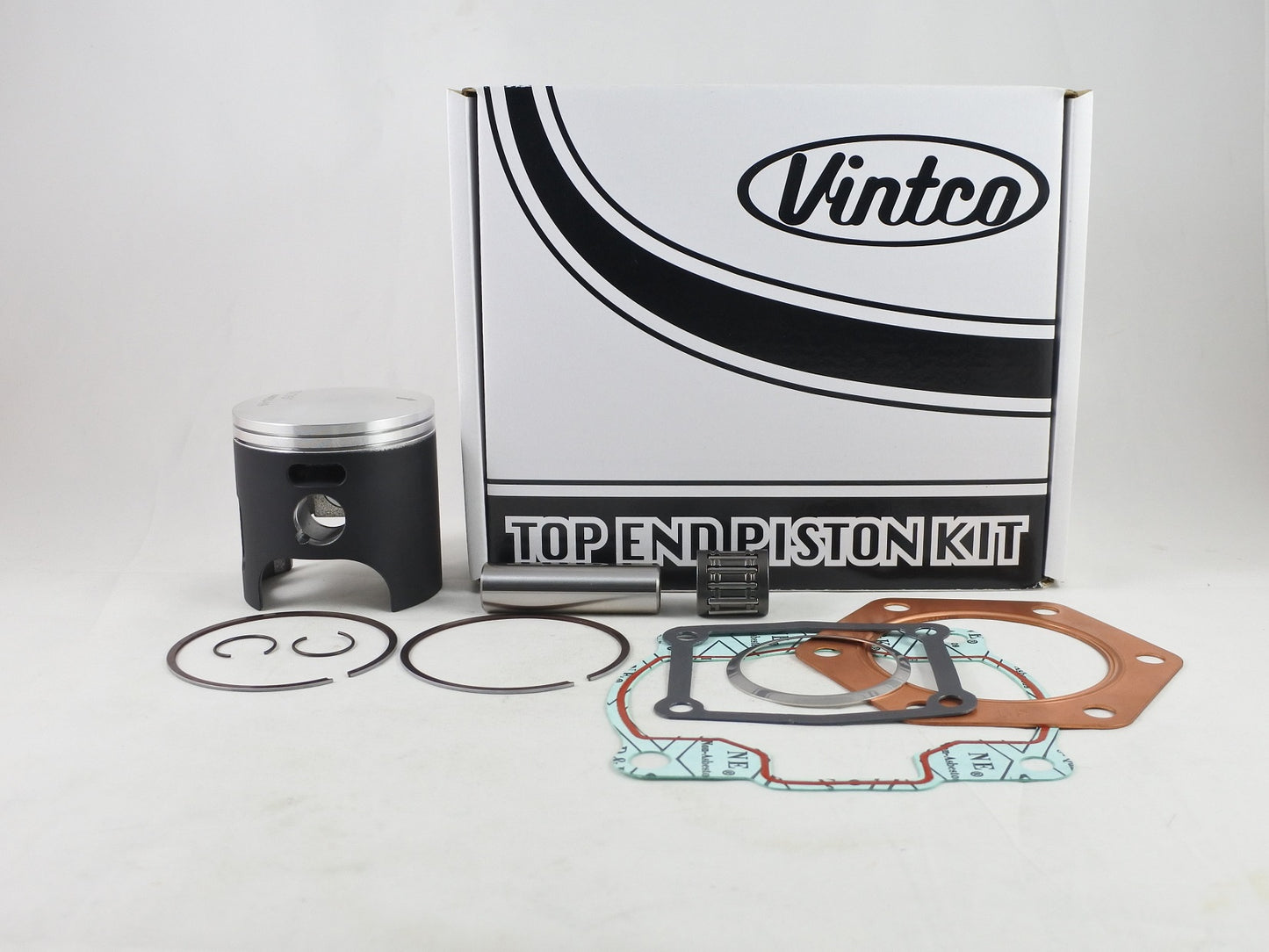 TOP END PISTON KIT 84-86 YAMAHA IT 200 67.5mm 1.5mm OVER VINTCO KTY34-1.5