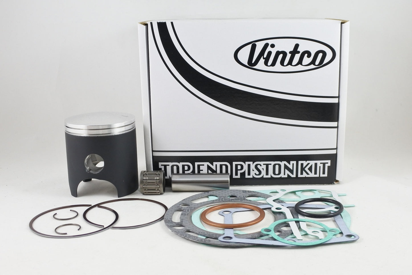 TOP END PISTON KIT 84-85 YAMAHA YZ 250 68.5mm 0.5mm OVER VINTCO KTY37-0.5