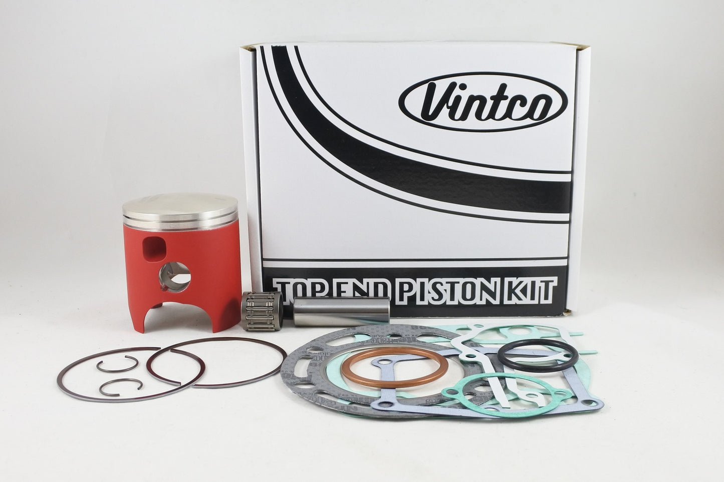 TOP END PISTON KIT 84-85 YAMAHA YZ 250 68mm STANDARD VINTCO KTY37-00